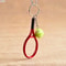 Mini Tennis Racket Pendant Keychain Cute Sport Bag Charm For Teenager Fan 1