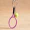 Mini Tennis Racket Pendant Keychain Cute Sport Bag Charm For Teenager Fan 2