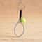 Mini Tennis Racket Pendant Keychain Cute Sport Bag Charm For Teenager Fan 3