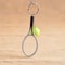 Mini Tennis Racket Pendant Keychain Cute Sport Bag Charm For Teenager Fan 3