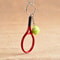 Mini Tennis Racket Pendant Keychain Cute Sport Bag Charm For Teenager Fan 6