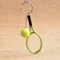 Mini Tennis Racket Pendant Keychain Cute Sport Bag Charm For Teenager Fan 7