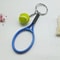 Mini Tennis Racket Pendant Keychain Cute Sport Bag Charm For Teenager Fan 8