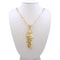 Saint Jude Gold Plated Pendant Necklace With Figaro Chain 4