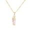 Saint Jude Gold Plated Pendant Necklace With Figaro Chain 6