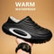 Men Warm Cotton Plush Waterproof Slippers Indoor And Outdoor 0
