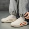 Men Warm Cotton Plush Waterproof Slippers Indoor And Outdoor 4