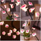 Bonsai Cherry Blossom Table Tree Night Light USB Or Battery Powered 3