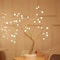 Bonsai Cherry Blossom Table Tree Night Light USB Or Battery Powered 8