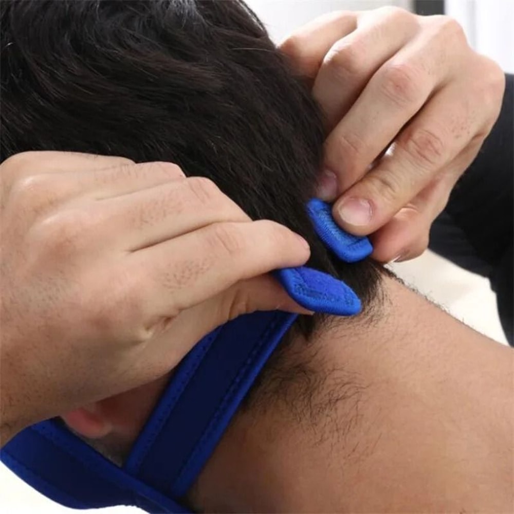 Neoprene Adjustable Anti Snore Chin Strap For Comfortable Night Support 2