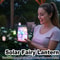 Solar Lantern Fairy Light Hanging Jar Lantern For Outdoor Garden And Patio Decor 0