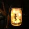 Solar Lantern Fairy Light Hanging Jar Lantern For Outdoor Garden And Patio Decor 7