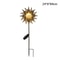 Solar Iron Decorative Garden Light With Waterproof LED Design 5
