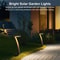 Solar LED Garden Pathway Lights For Outdoor Yard And Walkway Decor 1