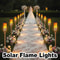 Solar Flickering Flame Torch Light For Outdoor Garden And Patio 0