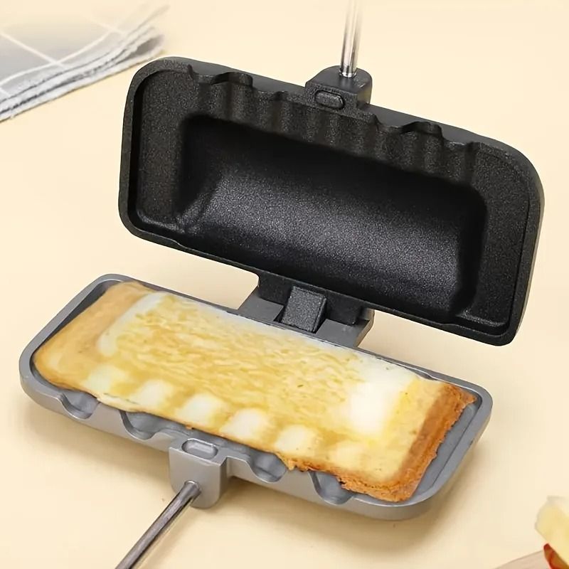 Rectangular DoubleSided Sandwich Baking Pan Aluminum Alloy NonStick 4