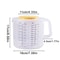 Large Capacity Baking Measuring Cup With Lid TwoinOne Mixing Bowl 5
