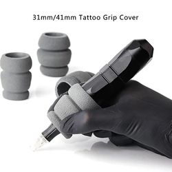 memory foam tattoo grip cover for comfortable steady tattooing