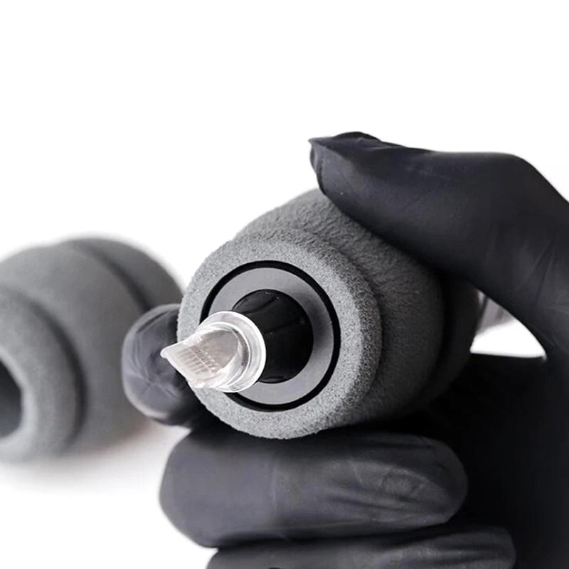 Memory Foam Tattoo Grip Cover For Comfortable Steady Tattooing 2
