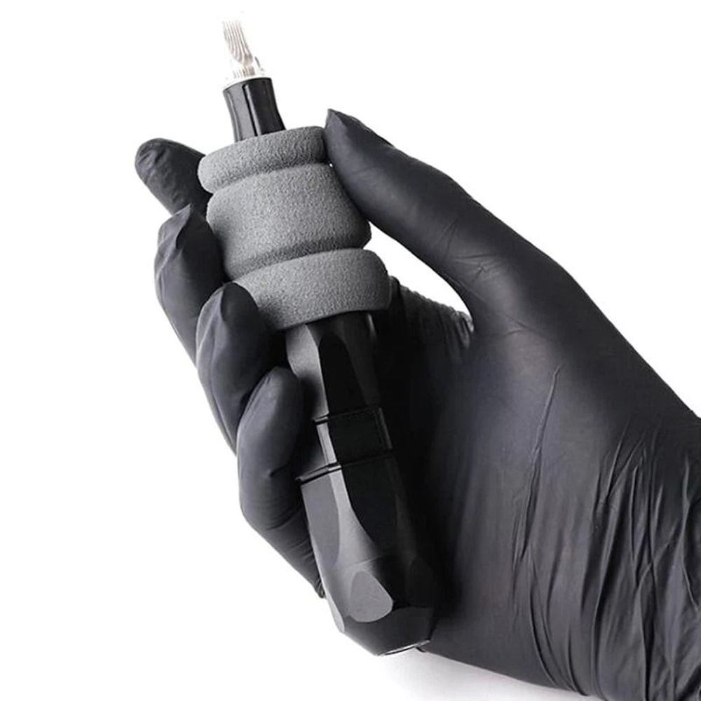 Memory Foam Tattoo Grip Cover For Comfortable Steady Tattooing 3