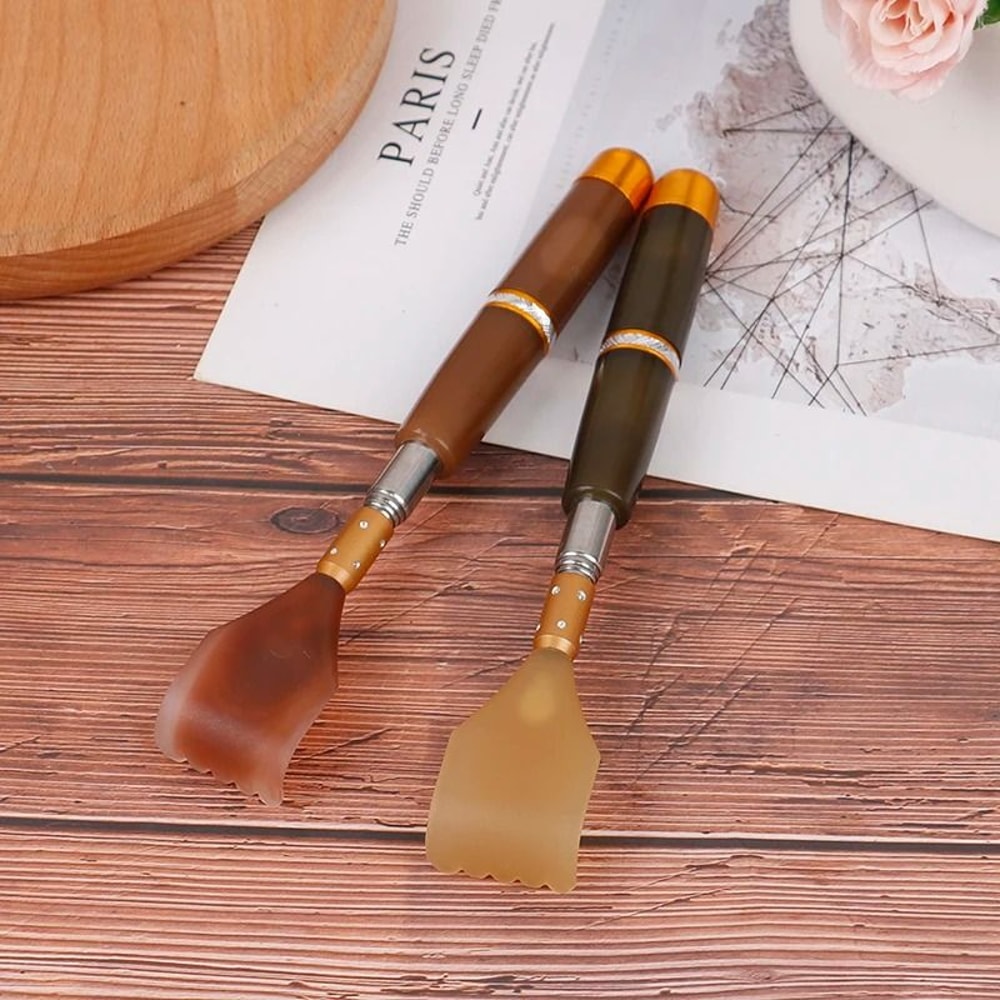 Telescopic Magnetic Ball Back Scratcher Massager 1