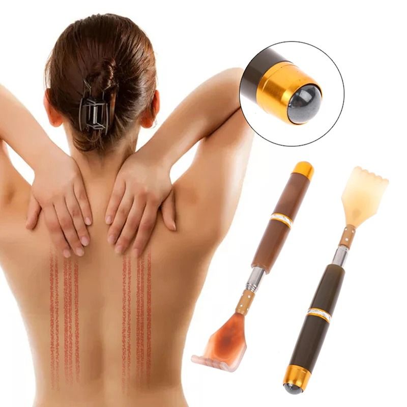 Telescopic Magnetic Ball Back Scratcher Massager 2