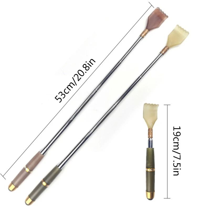 Telescopic Magnetic Ball Back Scratcher Massager 5