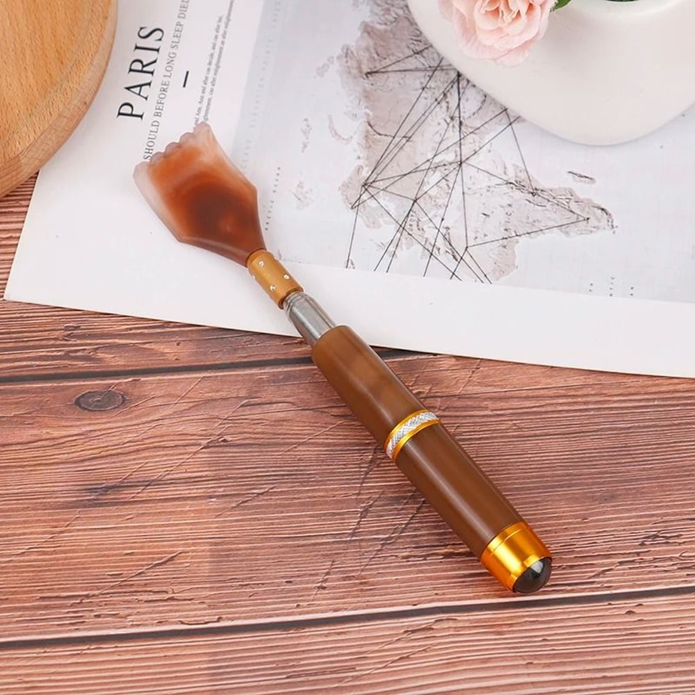 Telescopic Magnetic Ball Back Scratcher Massager 7