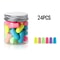 Multicolor Foam Earplug Bulk Pack 24 60 120 Pieces 12
