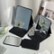 Portable PU Leather Desktop Makeup Mirror 1
