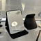 Portable PU Leather Desktop Makeup Mirror 2