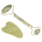 Natural Rose Jade Facial Roller And Gua Sha Set 2