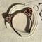 Leopard Print Cat Ear Headband 2