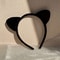 Leopard Print Cat Ear Headband 3