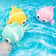 Cute Swimming Fish Wind Up Bath Toy 0