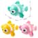 Cute Swimming Fish Wind Up Bath Toy 5