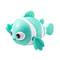 Cute Swimming Fish Wind Up Bath Toy 7