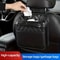 Premium Synthetic PU Leather Car Seat Storage Bag 3