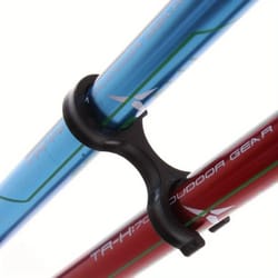 eight shape double hiking pole connector clip