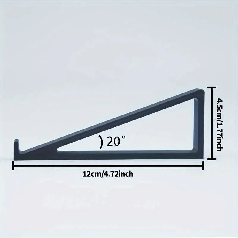 Ergonomic Keyboard Stand Adjustable Height And Angle 1