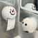 Smiling Face Wall Mounted Toilet Paper Box 0