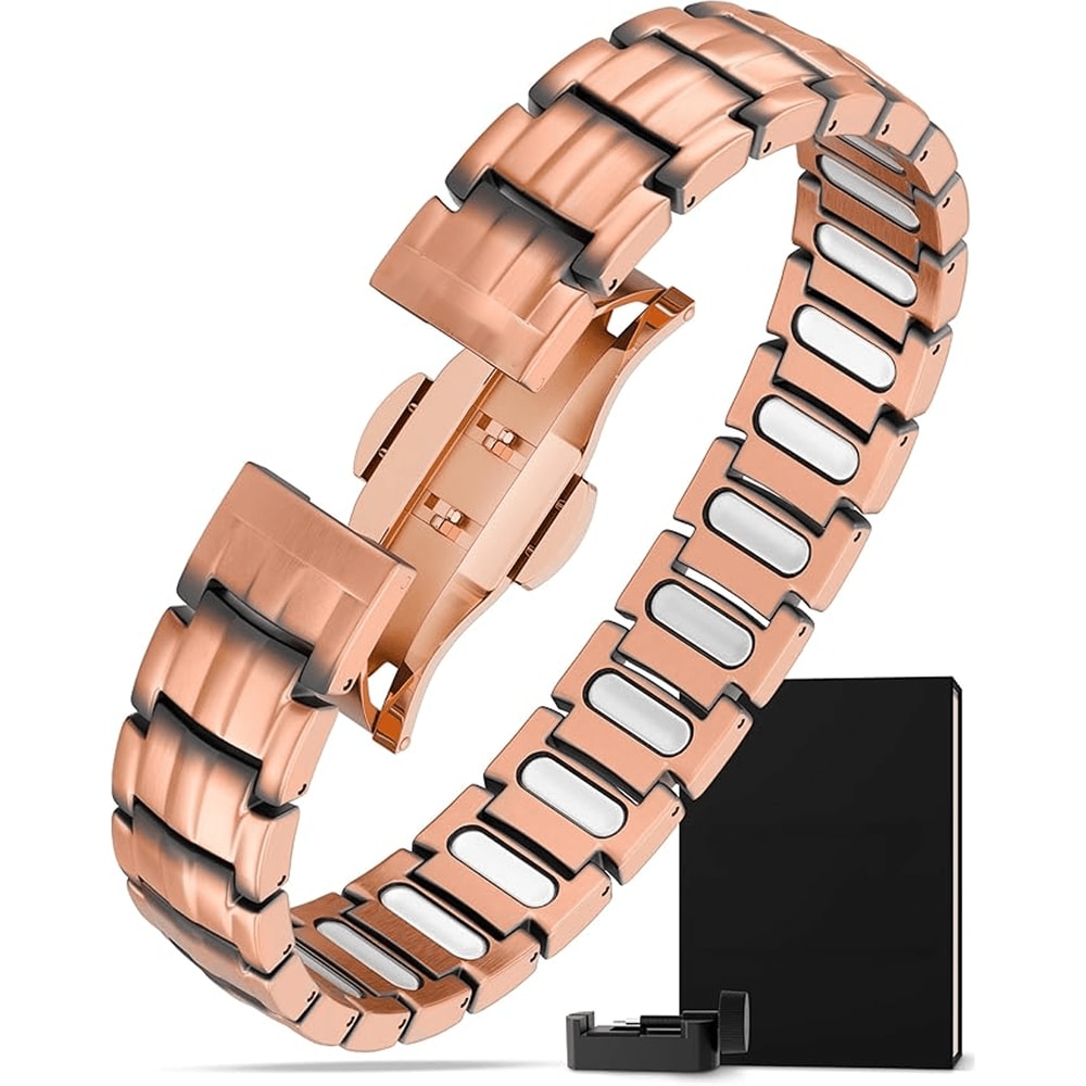Pure Copper Magnetic Bracelet For Men With Adjustable Sizing Tool 7