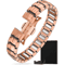 Pure Copper Magnetic Bracelet For Men With Adjustable Sizing Tool 7
