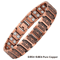 Pure Copper Magnetic Bracelet For Men With Adjustable Sizing Tool 10