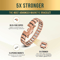 Pure Copper Magnetic Bracelet For Men With Adjustable Sizing Tool 5