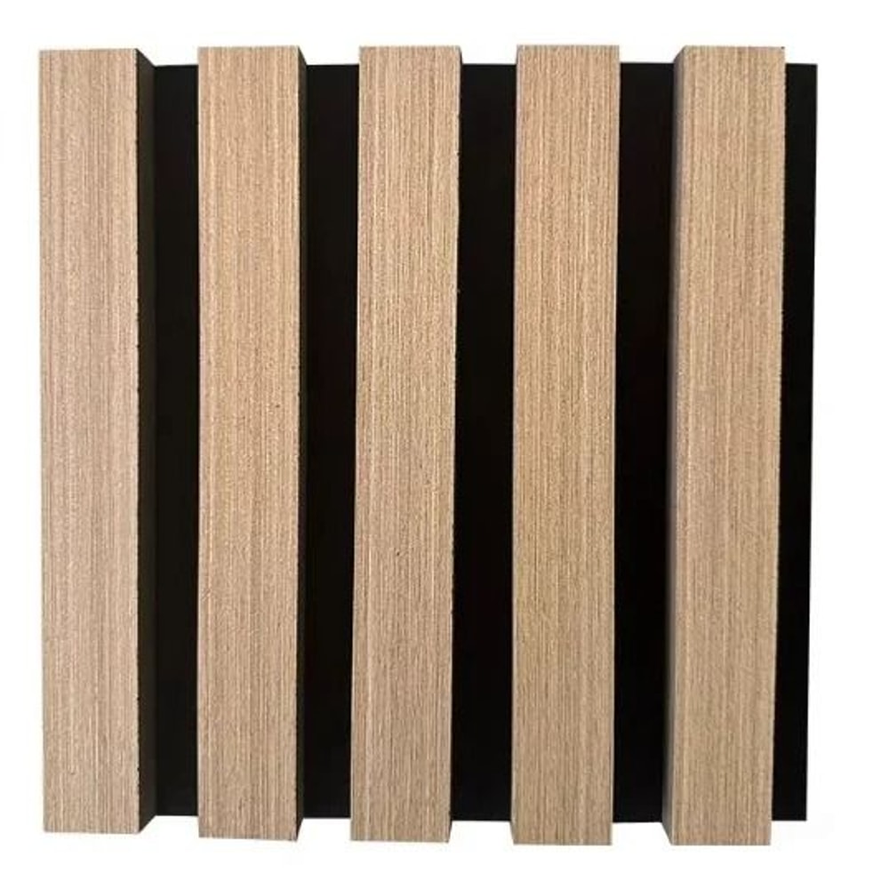 Natural Oak Sound Absorbing Wall Panel 3
