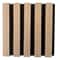Natural Oak Sound Absorbing Wall Panel 3