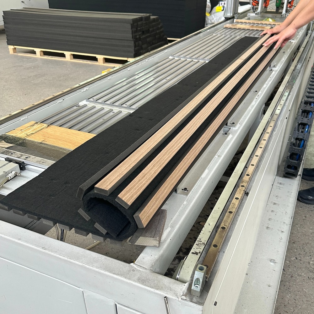 Natural Oak Sound Absorbing Wall Panel 5