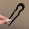 Tortoise Shell Acetate U Shape Hair Fork 8