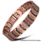 Pure Copper Magnetic Bracelet For Men With Adjustable Sizing Tool 11